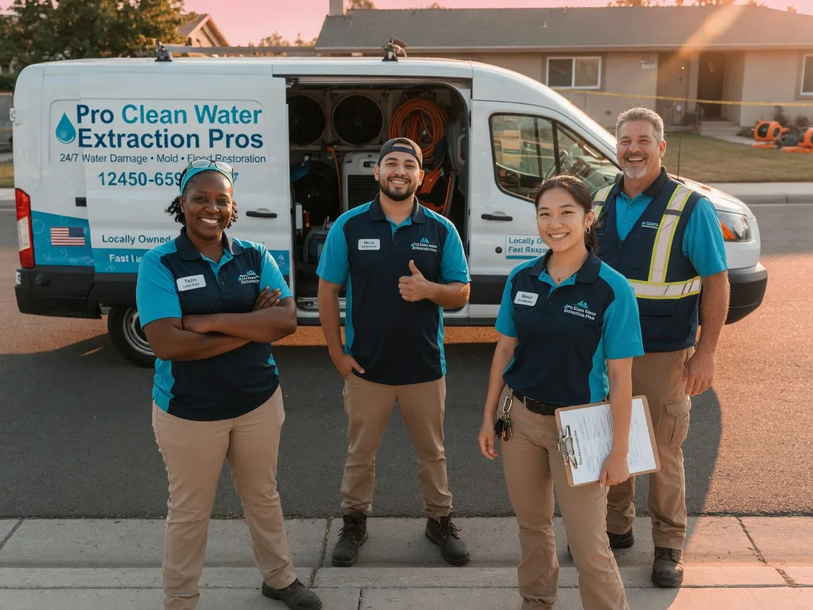 Water Extraction & Drying company in Clearfield, IA